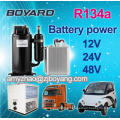 BOYARD R134a 24v horizontal rotatif compresseur pour véhicules spéciaux